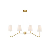 Modern Granteau Chandelier – Ambient Illumination in Luxury Interior Setting View 8