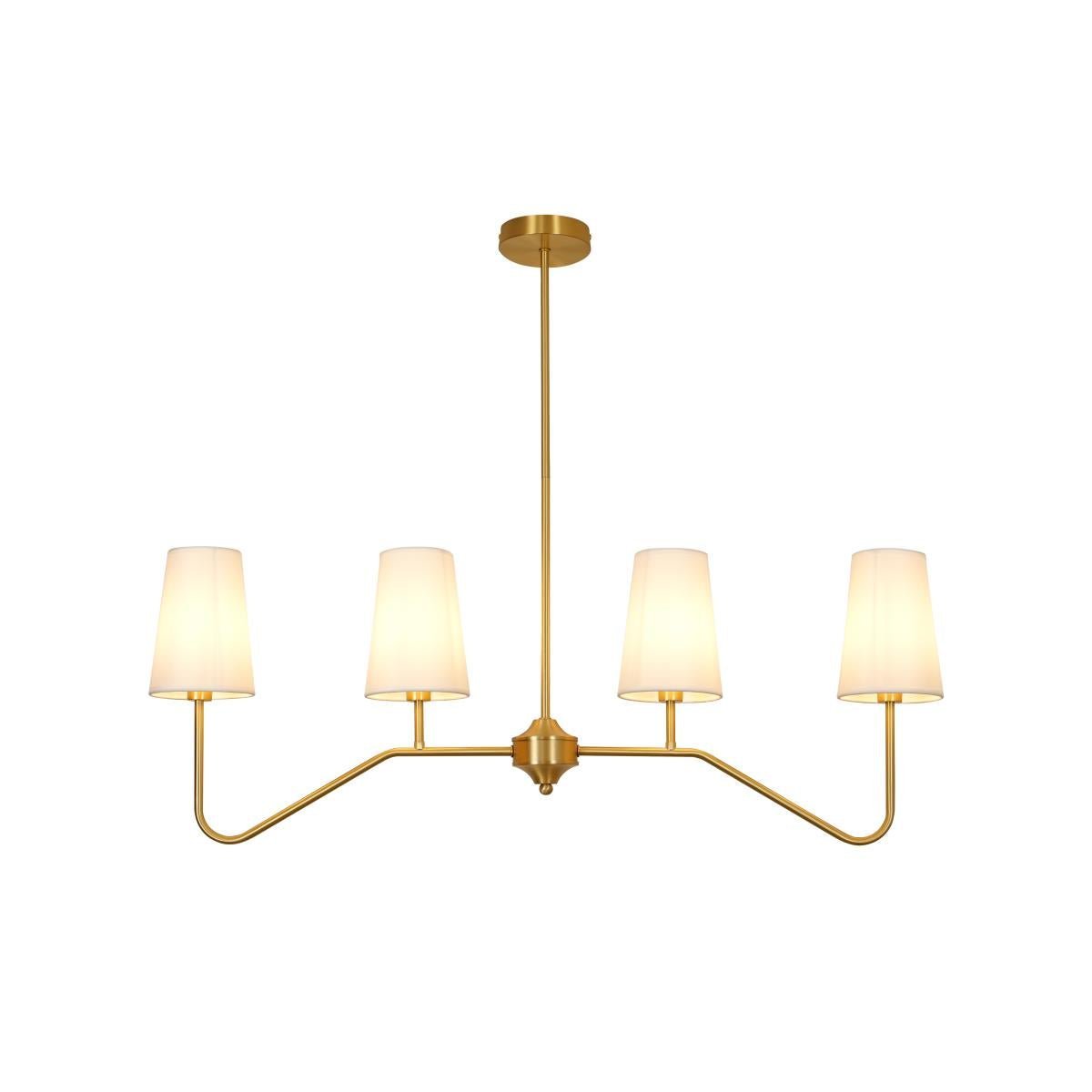 Modern Granteau Chandelier – Ambient Illumination in Luxury Interior Setting View 10