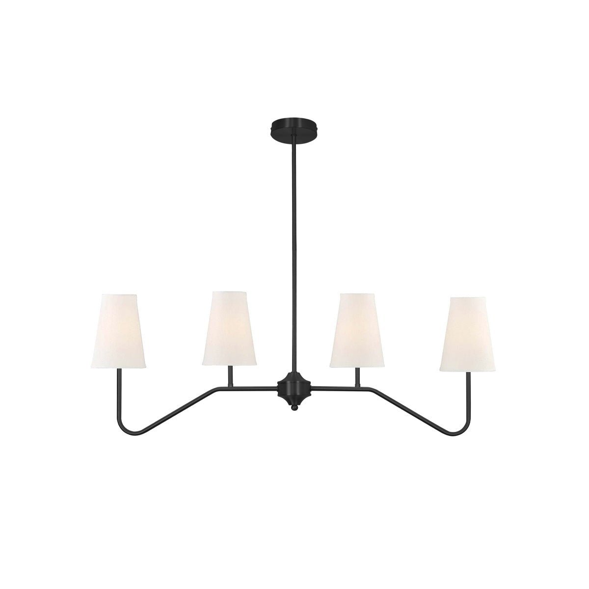 Modern Granteau Chandelier – Ambient Illumination in Luxury Interior Setting View 9