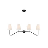 Modern Granteau Chandelier – Ambient Illumination in Luxury Interior Setting View 9