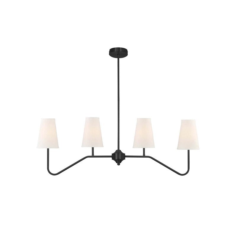 Modern Granteau Chandelier – Ambient Illumination in Luxury Interior Setting View 11