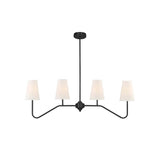 Modern Granteau Chandelier – Ambient Illumination in Luxury Interior Setting View 11