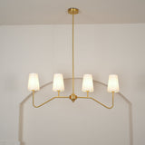 Modern Granteau Chandelier – Ambient Illumination in Luxury Interior Setting View 14