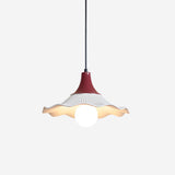 Berry Fluted Curated Hand-Thrown Ceramic Pendant – Hand-Thrown Ceramic Pendant Light