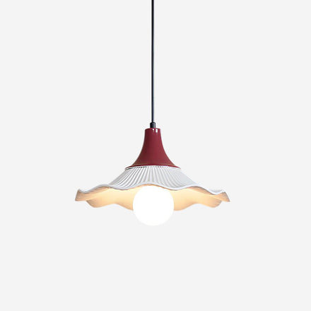 Berry Fluted Pendant Light