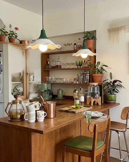 Berry Fluted Pendant Light