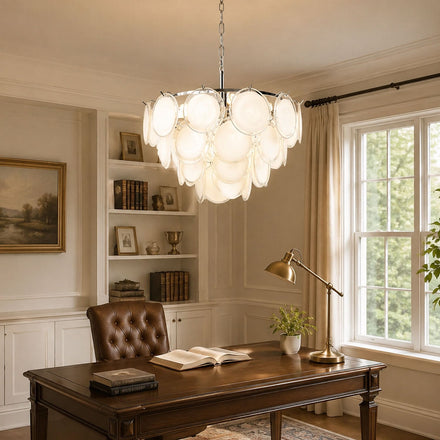 Bettina Glass Chandelier