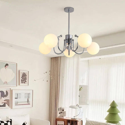 Modern Bianca Chandelier