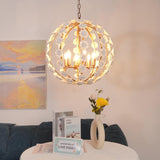 Bianca Floral Orb Curated Hand-Thrown Ceramic Ch – structural canopy joint detail