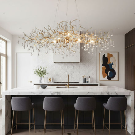 Modern Bijou Chandelier