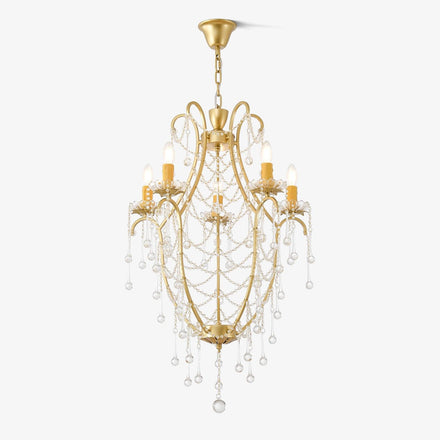 Modern Birdcage Chandelier