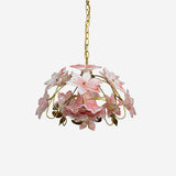 Blossira Curated Mouth-Blown Frosted Glass Penda – Mouth-Blown Frosted Glass Pendant Light