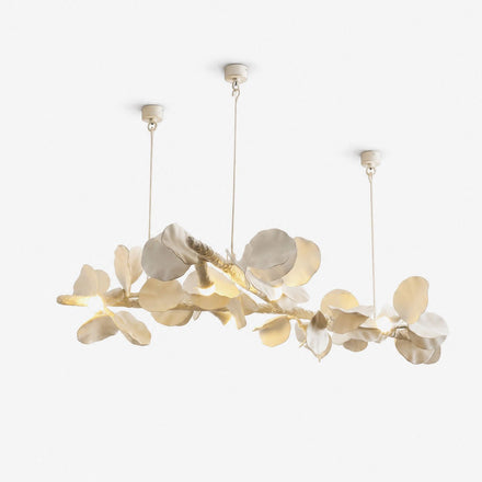 Blossom Branch Plaster Chandelier