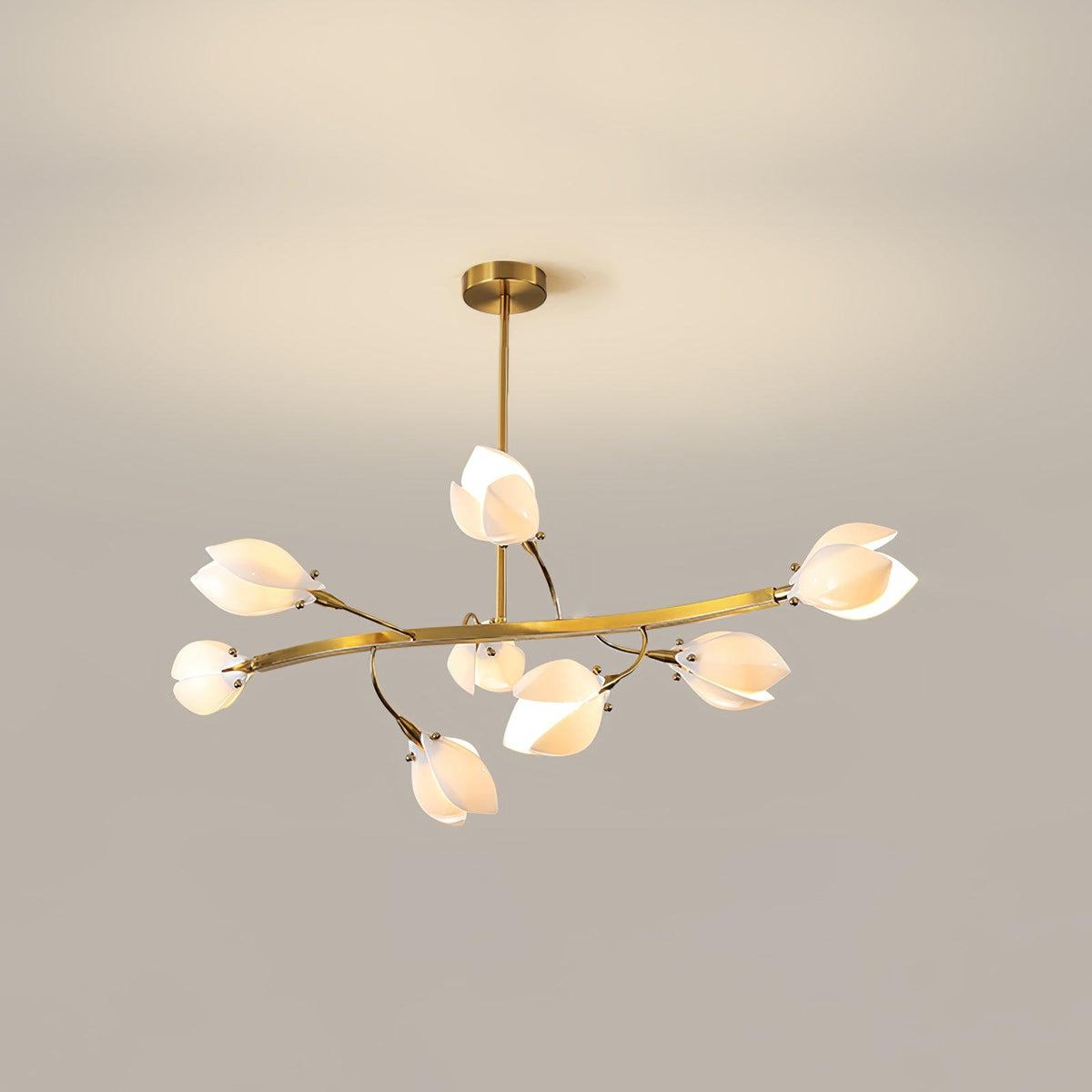 Porcelain Magnolia Curated Hand-Thrown Ceramic C – architectural ceiling profile #1