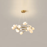 Porcelain Magnolia Curated Hand-Thrown Ceramic C – 10 heads L 43.3 x W 17.7 x H 11.8  L 110 finish configuration