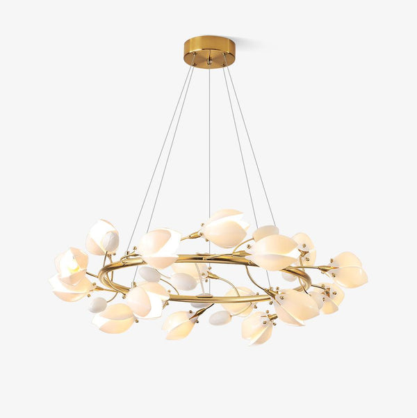 Porcelain Magnolia Curated Hand-Thrown Ceramic C