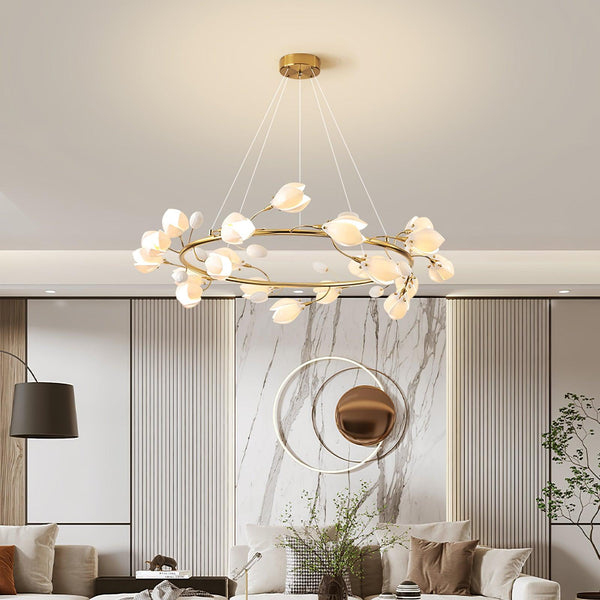 Porcelain Magnolia Curated Hand-Thrown Ceramic C