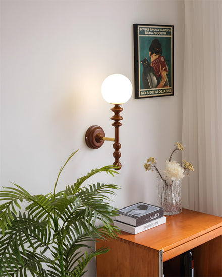 Modern Bouton Wall Sconce