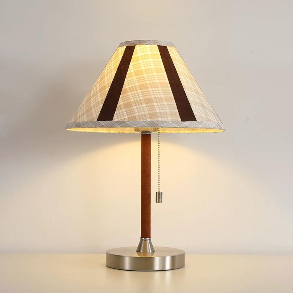 Bramwell Curated Brushed Nickel Iron Table Lamp – W 30cm x H 41cm  W 11.8 x H 16.1 finish configuration