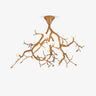 Tree Branches Flower Curated Solid Brass Chandel