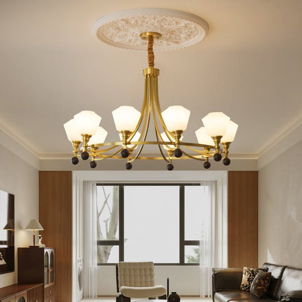 Modern Bravado Chandelier