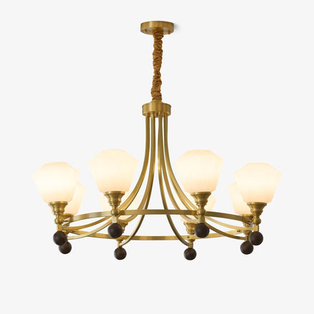 Modern Bravado Chandelier