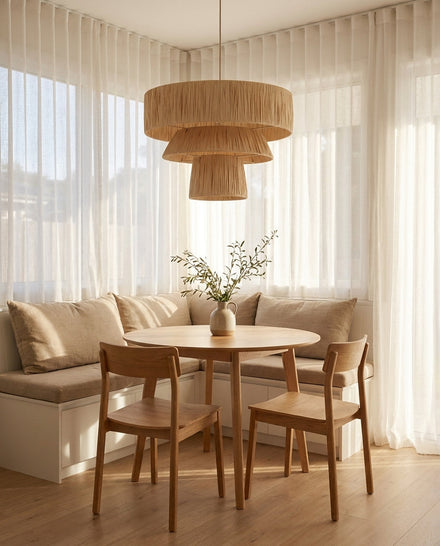 Bravina Woven Pendant Light