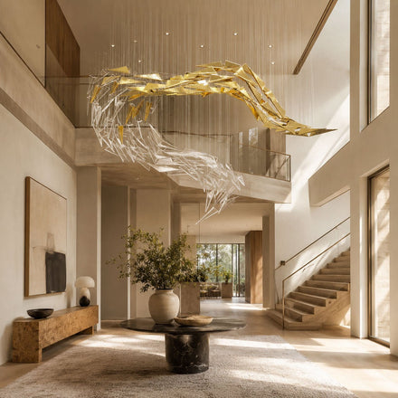Modern Breeze Chandelier