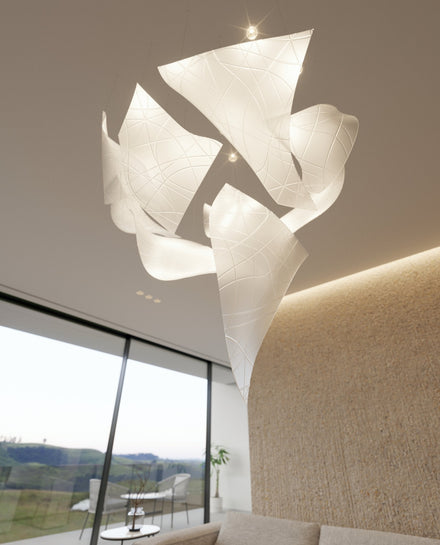 Modern Thawflux Chandelier