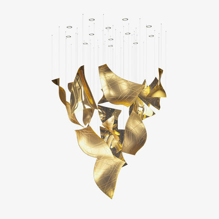 Modern Thawflux Chandelier