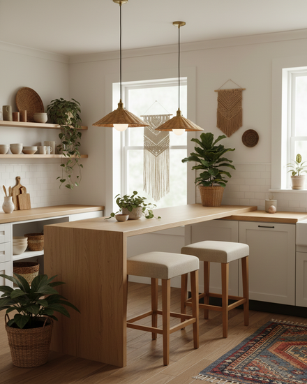 Breezy Haven Pendant Light