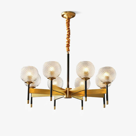 Modern Breton Chandelier