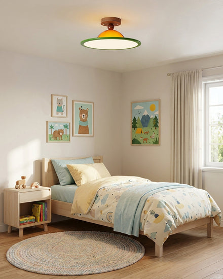Modern Brimora Flush Mount
