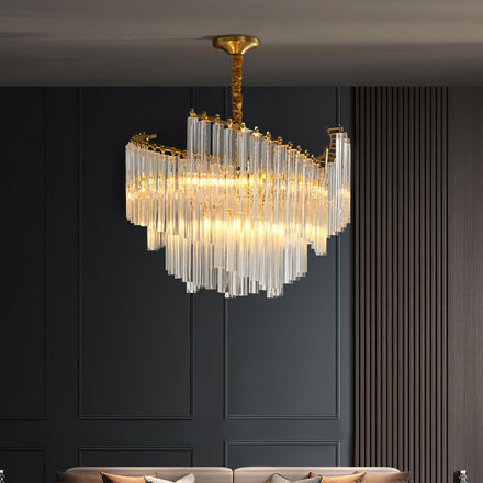 Modern Brinicle Chandelier