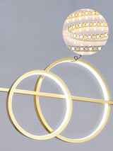 Brooklyn Double Circle Curated Optical Acrylic C – macro detail view #1