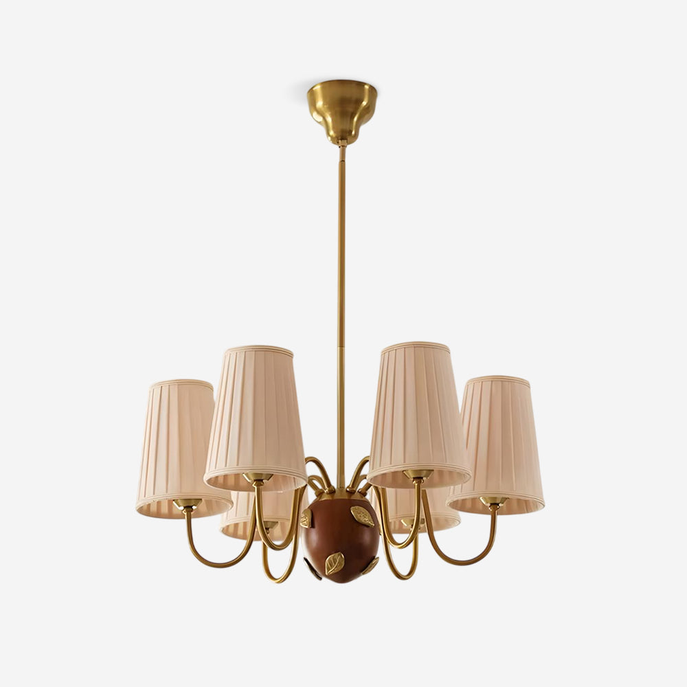 Brunel Grove Curated Solid Brass Chandelier – Solid Brass Chandelier