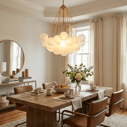 Modern Bubble Chandelier