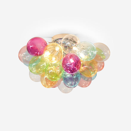 Modern Bubbly Flush Mount