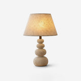 Caelvon Curated Yellow Travertine Table Lamp – Yellow Travertine Table Lamp