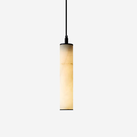 Calder Alabaster Tube Pendant Light
