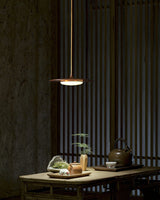 Calder Blossom Curated Solid Hardwood Chandelier – macro detail view #1