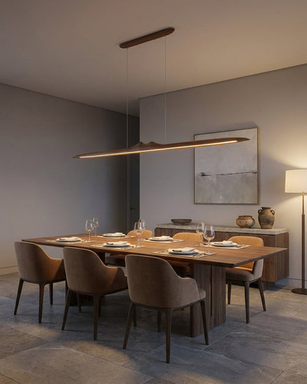 Caldera Beam Chandelier