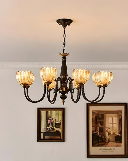Modern Caldorin Chandelier