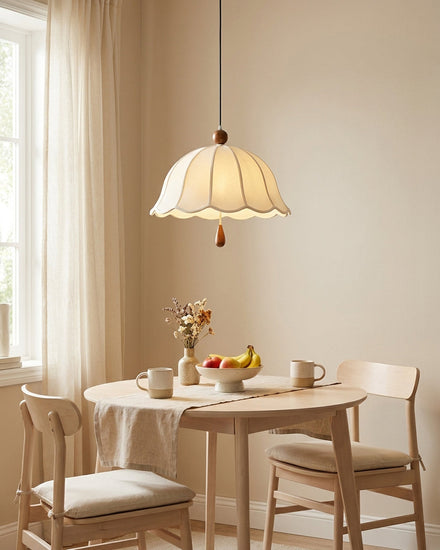 Calenna Scallop Pendant Light