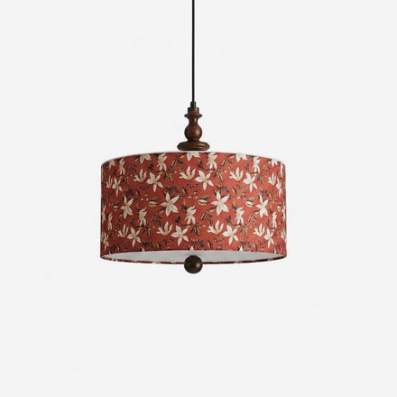 Calico Bloom Pendant Light