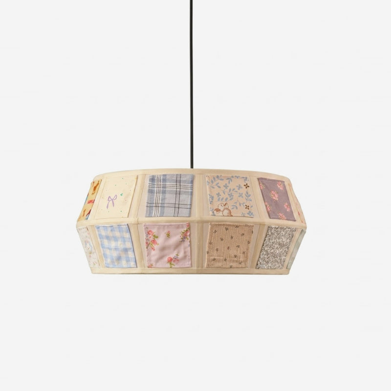 Calicora Curated Optical Acrylic Pendant Light – Optical Acrylic Pendant Light