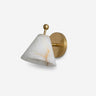 Caliora Alabaster Curated Alabaster Wall Sconce