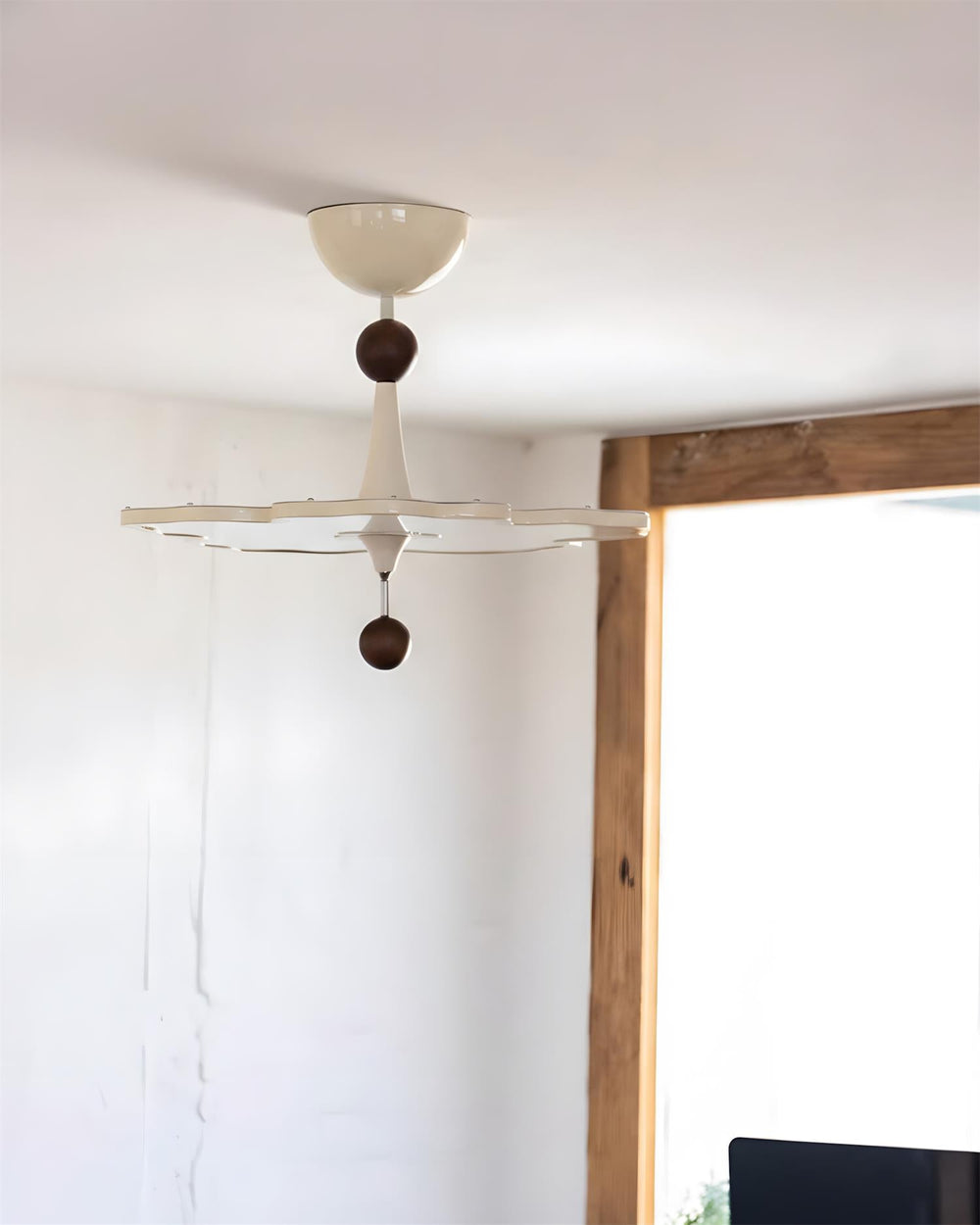 Calmeo Curated Solid Hardwood Flush Mount Ceilin