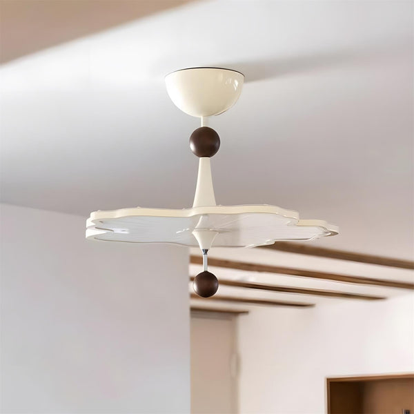 Calmeo Curated Solid Hardwood Flush Mount Ceilin