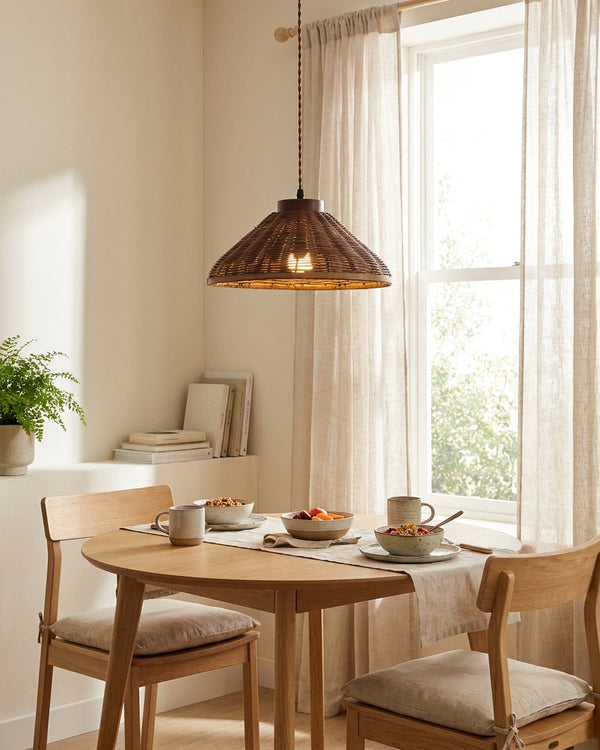 Calora Curated Solid Hardwood Pendant Light